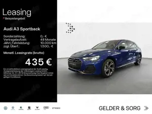 Audi A3 TFSI S line *Matrix*AHK*Business*