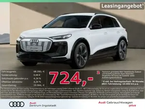 Audi Q6 e-tron qu S line Tech+ MATRIX AHK ACC MEMORY