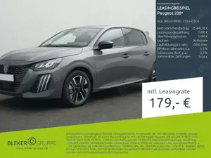 Peugeot 208 ALLURE HYBRID 110 e-DSC6
