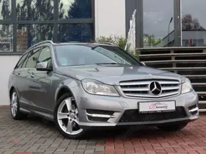 Mercedes-Benz C 200 T Autom. AMG-Line Leder Standheizung AHK