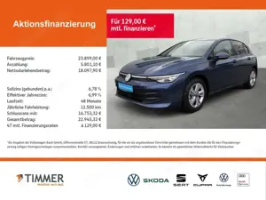 Volkswagen Golf VIII 1.5 TSI Life *NAVI*CLIMATRONIC*WINTER-PAKET*