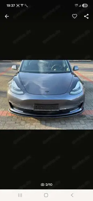 Tesla Model 3 Standard Range Plus RWD
