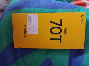 ich verkaufe mein realme Note 70 T