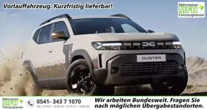 Dacia Duster Spirit of Sand Hybrid-G 4x4 Sand*1of500* 113 kW...