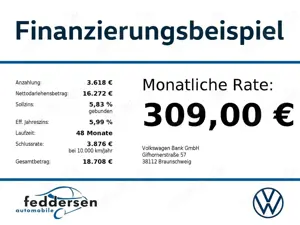 Volkswagen Tiguan IQ.DRIVE 1.5 TSI AHK Navi ACC HUD Sitzheizung KLI Bild 2