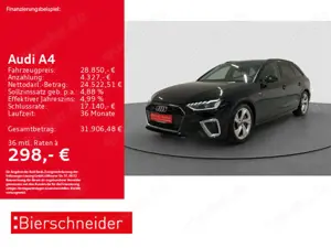 Audi A4 Av 40 TDI qu S-Line LED ACC CAM NAVI