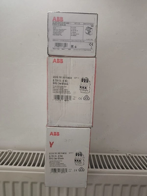 2 x Hauptleitungsschutzschalter (SHU) + Fehlerstrom-Schutzschalter (RCCB) Baureihe F200 (1 Stück) 