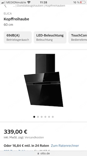 Elica dunstabzugshaube 