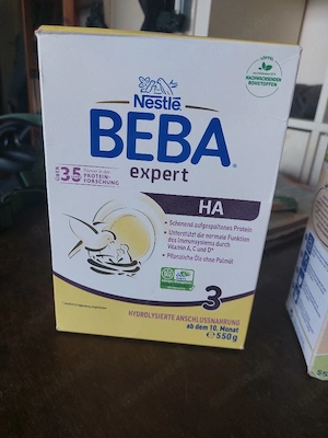 Baby Essen zuverschenken 