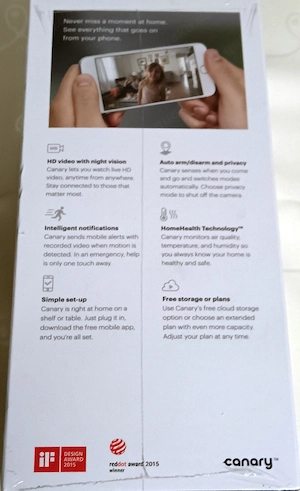  Überwachungskamera Canary Pro All-in-One WLAN Indoor in OVP  Bild 3