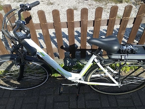 Adore Versailles E Bike Der 250 W Heckmotor