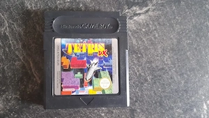 Gameboy Spiel Tretris DX