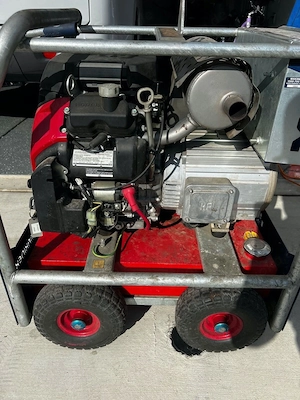 2017 Makinex 16 KW Dual Phase Gas Generator (Honda Motor)