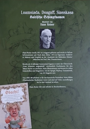 Bairische Schimpfnamen mit Illustrationen Bild 5