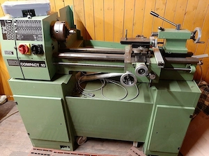 Drehbank Emco compact 10 wie neu