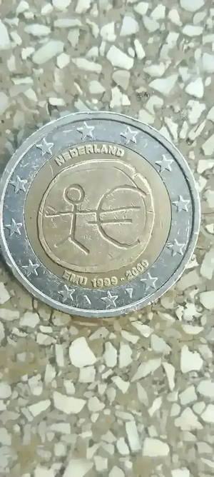 2 euro 1999- 2009  strächmminchen