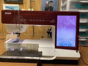 Pfaff Creative Sensation Pro 2 in sehr gutem Zustand