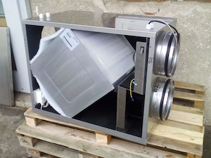 1000m  84% Lüftungsgerät Wärmerückgewinnung kontrollierte Wohnraumlüftung KWL