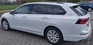 VW Golf VIII Variant Goal 1.5 eTSI DSG Autom. BJ 20.03.2025 Oryxweiß Perlmutteffekt, Bild 4