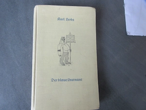 Karl Lerbs   Der blaue Leutnant   , Schünemann Verlag Bremen1935,  