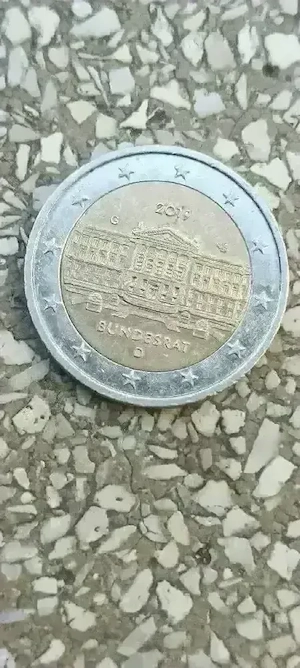 2  euro 2019  bundesrat   deutschland 