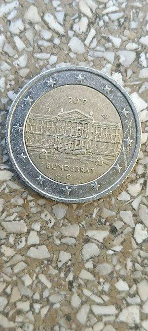 2  euro 2019  bundesrat   deutschland 