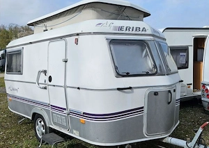 Hymer Eriba zu verkaufen