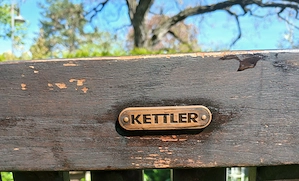 8 Stck. KETTLER Gartenstühle, Holz, klappbar incl. 8 Sitzkissen Bild 3