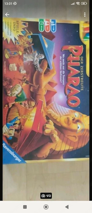 Pharao Spiel 