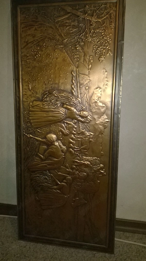 div. Kupferreliefbilder