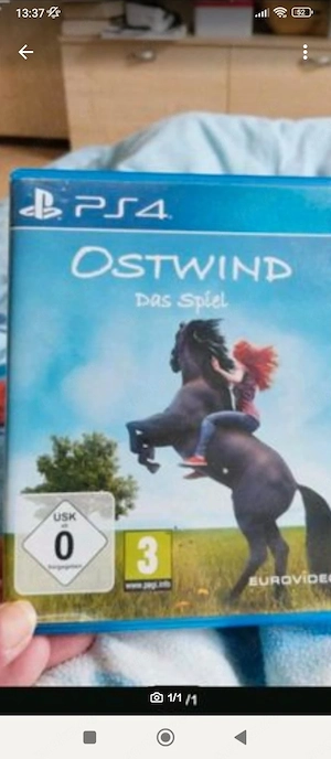 playstation 4 Ostwind Spiel 