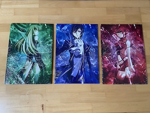 Metallposter - Displates (10 Stück verschiedene)