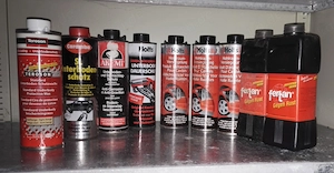 9L+1Hohlraum Unterboden Rostschutz 2xFERTAN +Teroson Holts Akemi