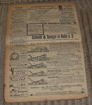 Ilse-Zeitung 1887 Bild 3