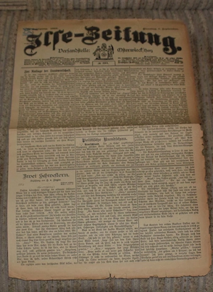 Ilse-Zeitung 1887