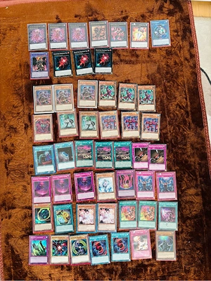 Yugioh Unglaubliches Kashtira Gewinner Meta-Deck 