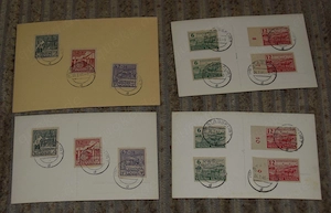 Ganzsachen Briefmarken Provinz Sachsen und Thüringen