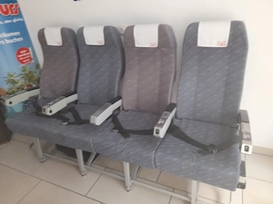 LTU Flugzeugsitze