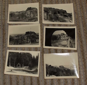 Fotos Burgruine Regenstein um 1960