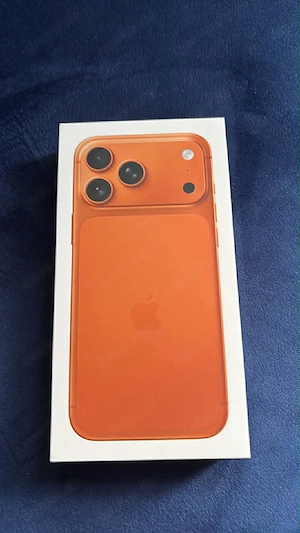 Iphone 17 pro max 512gb cosmic orangen