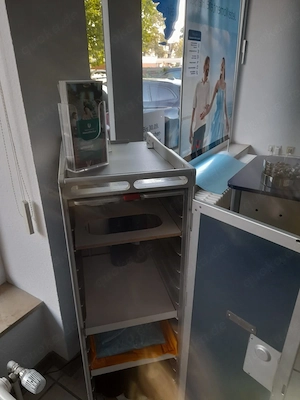 LTU Flugzeug Service Wagen