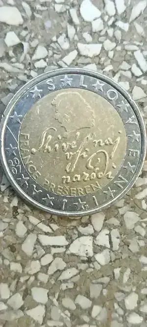 2 euro 2007 frances slowinsko