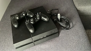 playstation 4 mit 2 Controller 