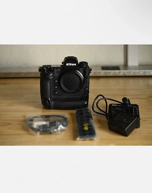 Nikon Z 9 45,7 MP spiegellose Systemkamera   Schwarz