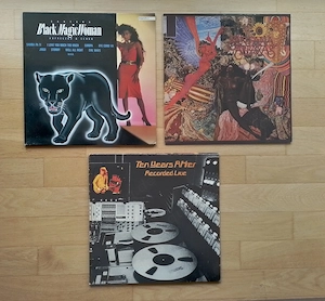  LP's 70er Rock