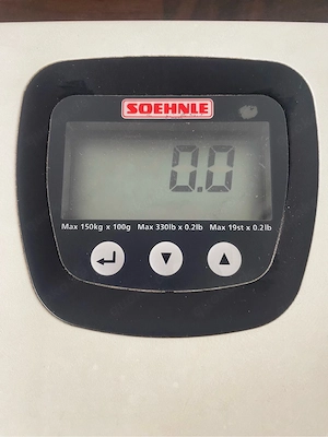 Soehnle digitale Personenwaage Körperfett- und Körperwasser Waage