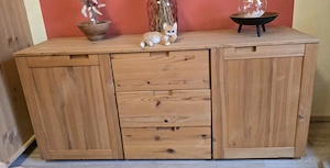 Sideboard Kiefer massiv 
