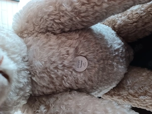 STEIFF Teddy, Replica 1908, 65 cm Bild 3