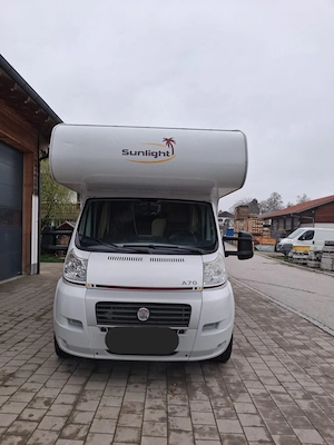 Sunlight A70 Wohnmobil 