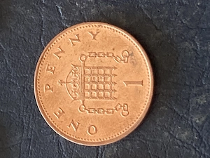 Münze Münzen Umlaufmünze Großbritannien 1 Penny 1998